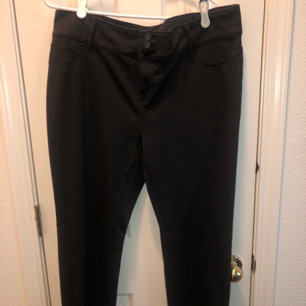 Print pants